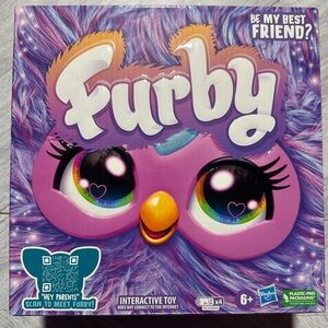 Furby Interactive Toy - Purple and Pink